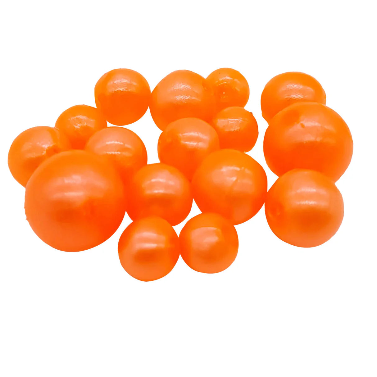 BnR Tackle Soft Beads Creamsicle